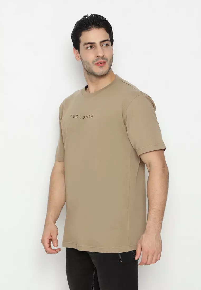 RBJ T-Shirt Cotton Pria 43041