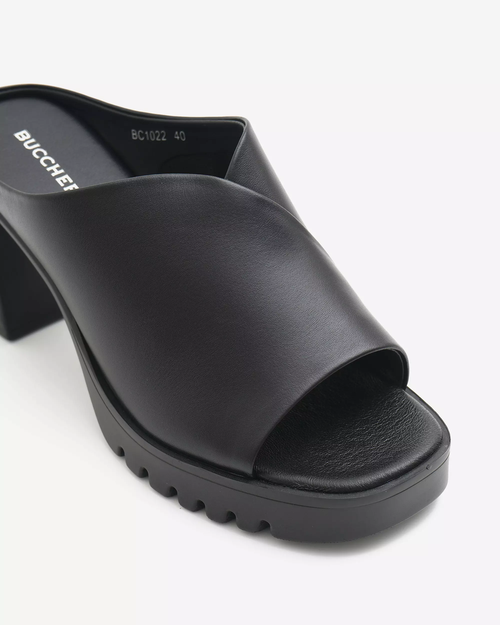 Buccheri Quintessa Heels Women Black