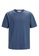 Urban Revivo blue Crew Neck T-Shirt 678ECAA97342EAGS_4