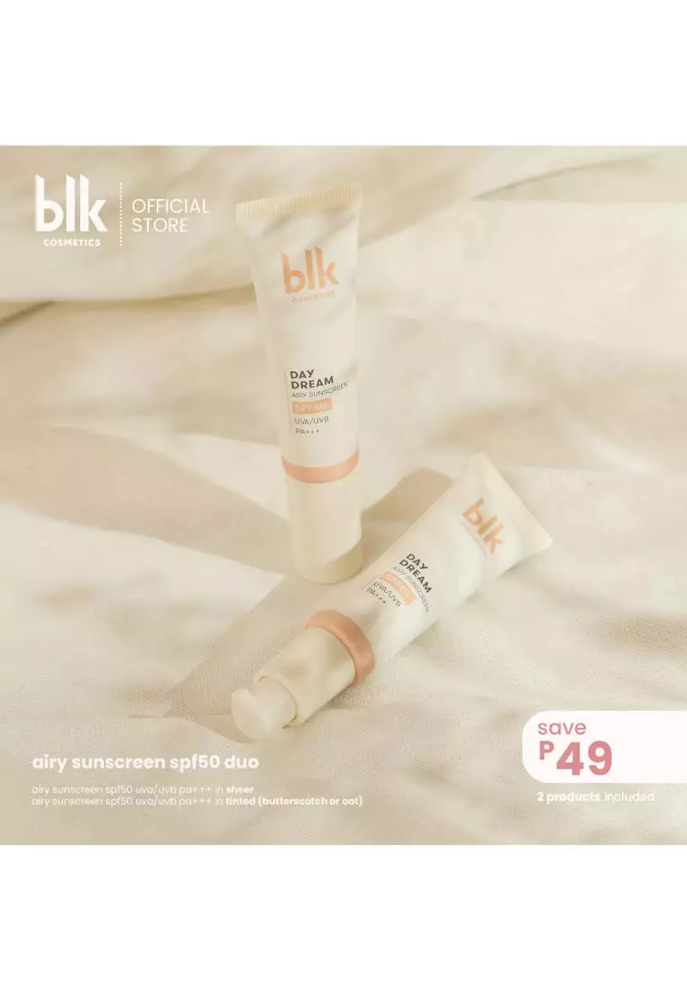 Airy Sunscreen SPF 50 Duo Sheer + Oat