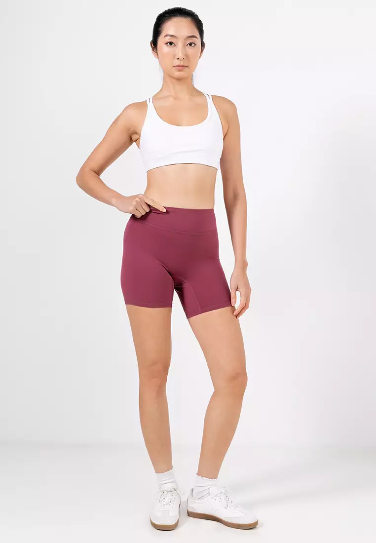 極致柔軟塑形單車短褲