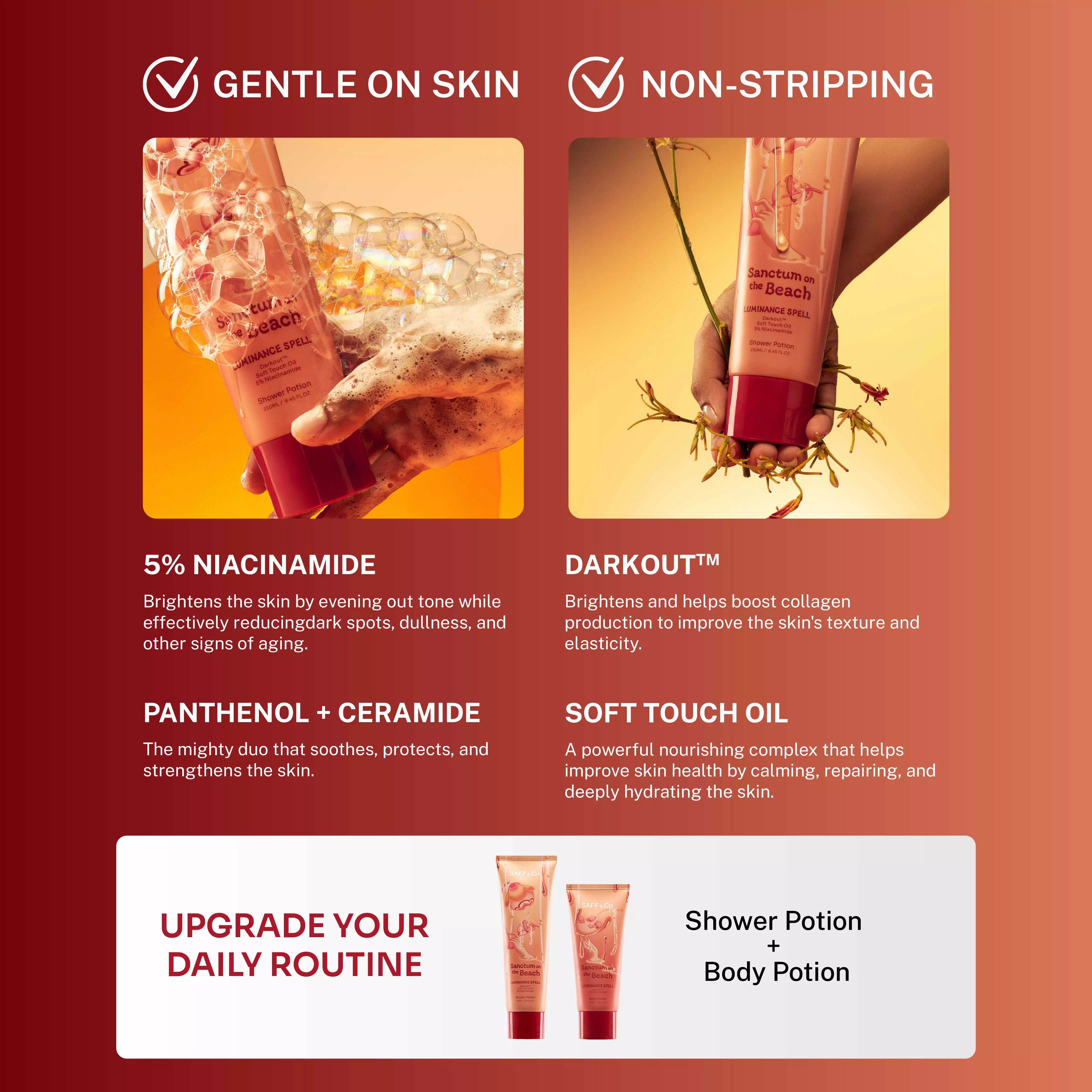 SAFF & Co. SHOWER POTION - SANCTUM ON THE BEACH