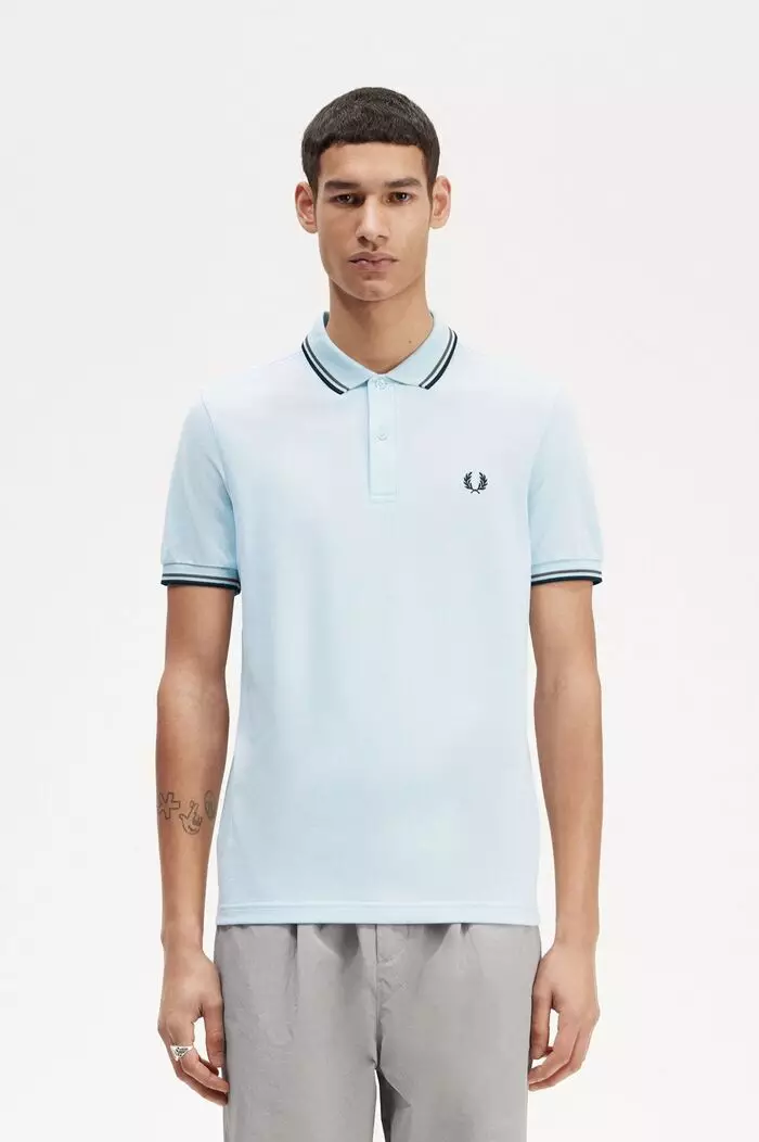 Buy Fred Perry Fred Perry M3600 Twin Tipped Fred Perry Shirt