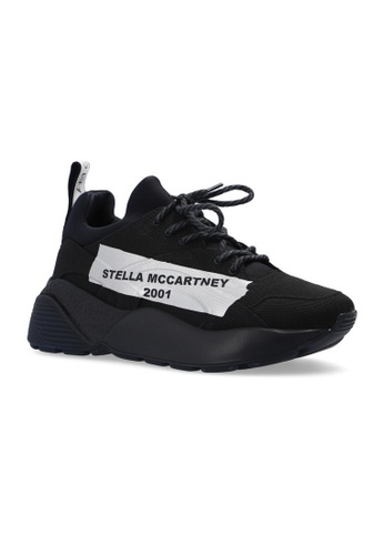 網上選購stella Mccartney Stella Mccartney Eclypse女裝休閒鞋 黑色 21系列 Zalora香港