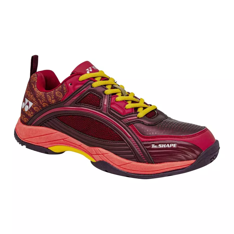 Sepatu Badminton Shoes YONEX TOKYO ULTIMA - FIG GREANADINE HONEY GOLD