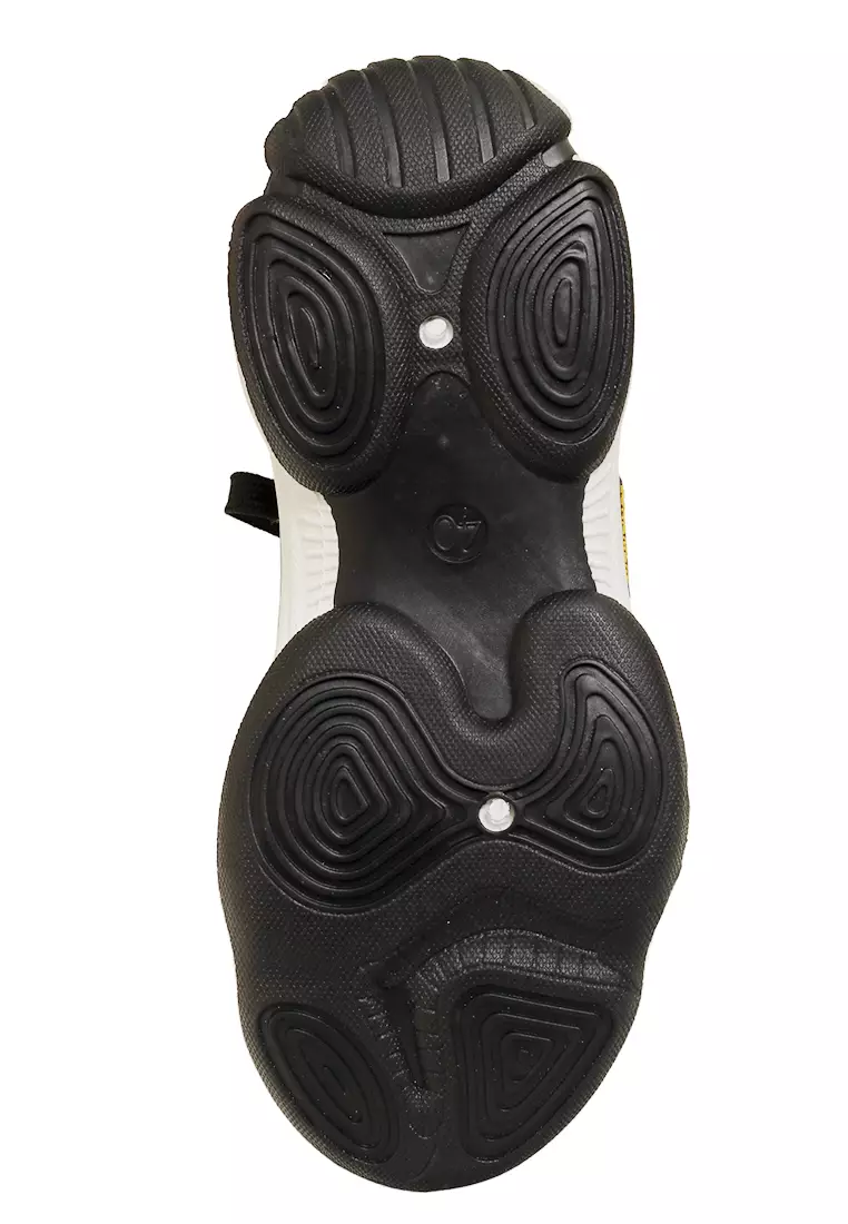 Anando Sepatu Sneakers Olahraga Pria Desain Ringan Sport Shoes Casual Running Material Leather ORIGINAL - Red