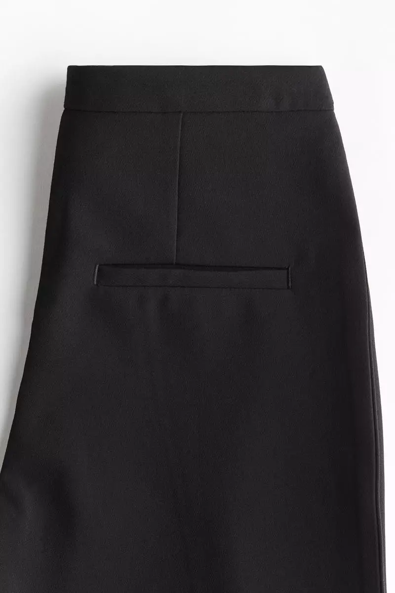 Flared trousers
