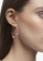 SWAROVSKI pink Millenia Hoop Earrings E2745ACCF3A83DGS_3