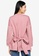 JACQUELINE DE YONG pink Bella Long Sleeve Sweatshirt F4295AA4A49DEEGS_1