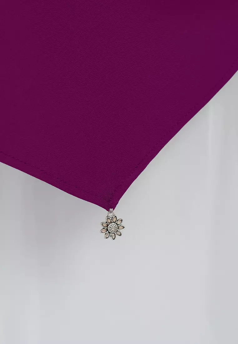 HIJAB INSTAN RANA - BURGUNDY