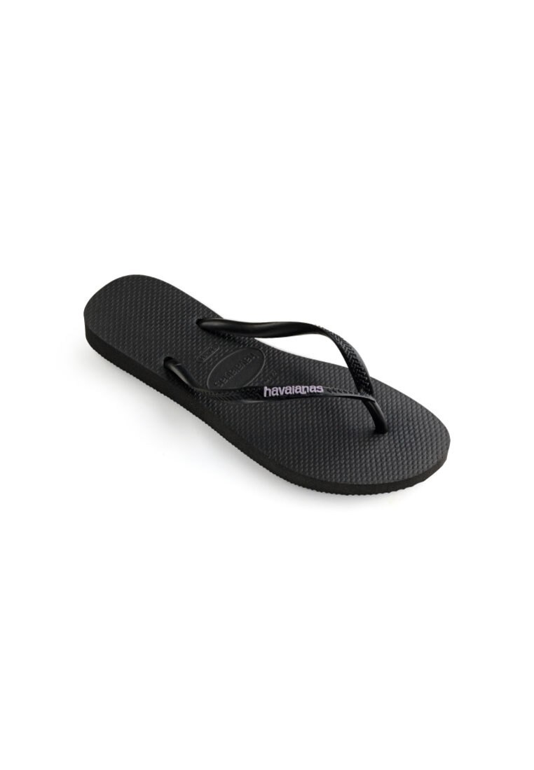 Women Slim Logo Pop-up Flip Flops