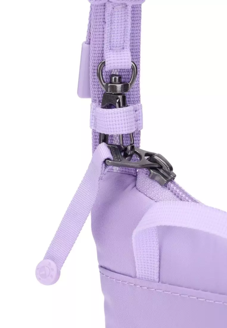 Pacsafe Go Anti-theft Tech Crossbody - Lavender