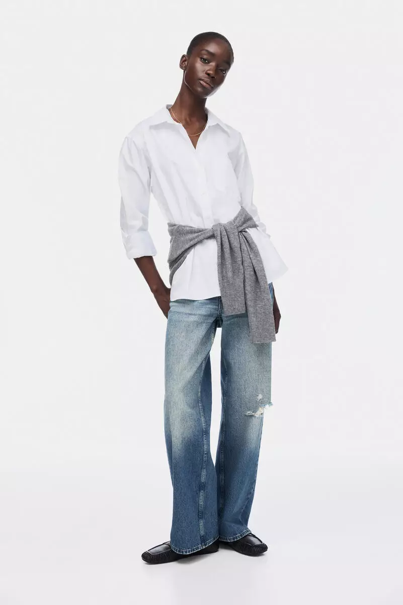 Oversized shirt