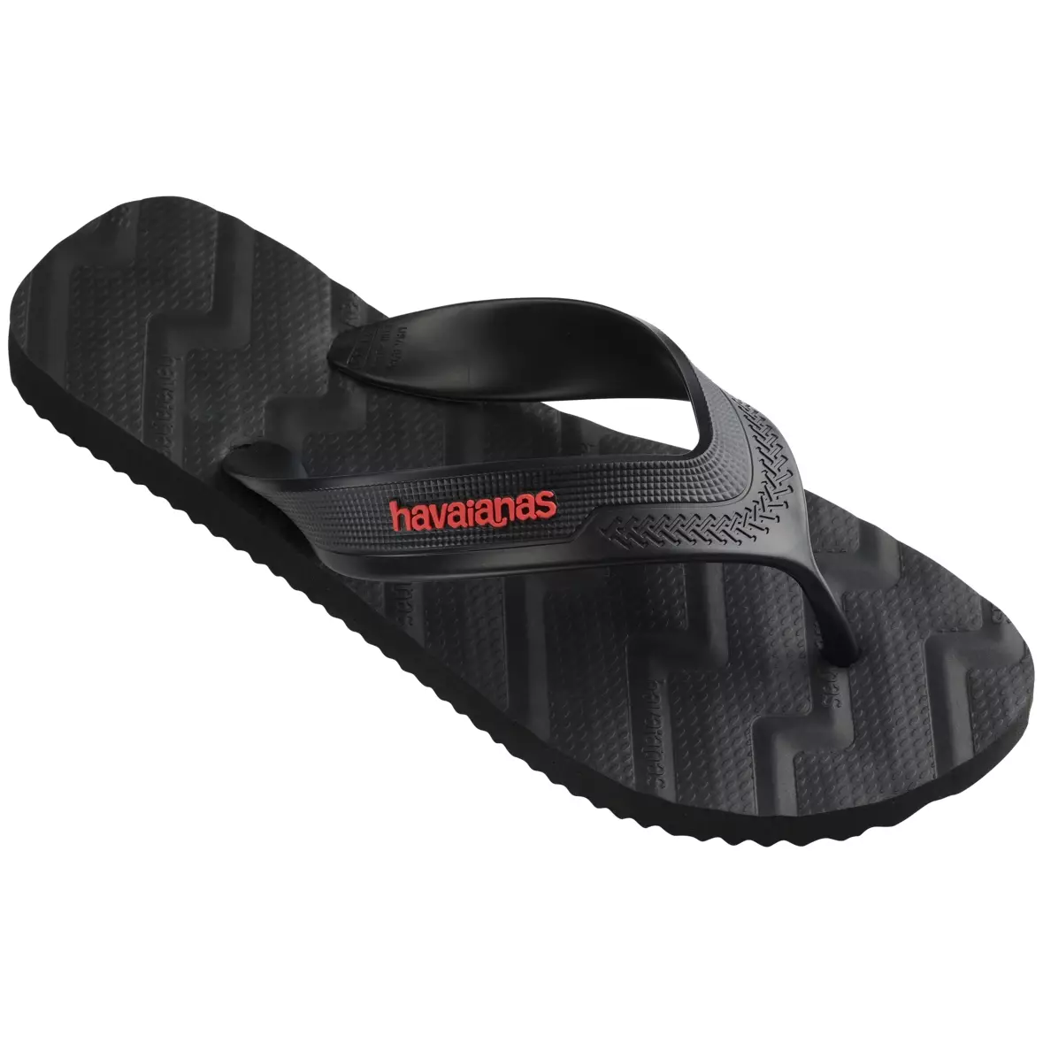 Havaianas 0090 Track Waves Black - Sandal Pria