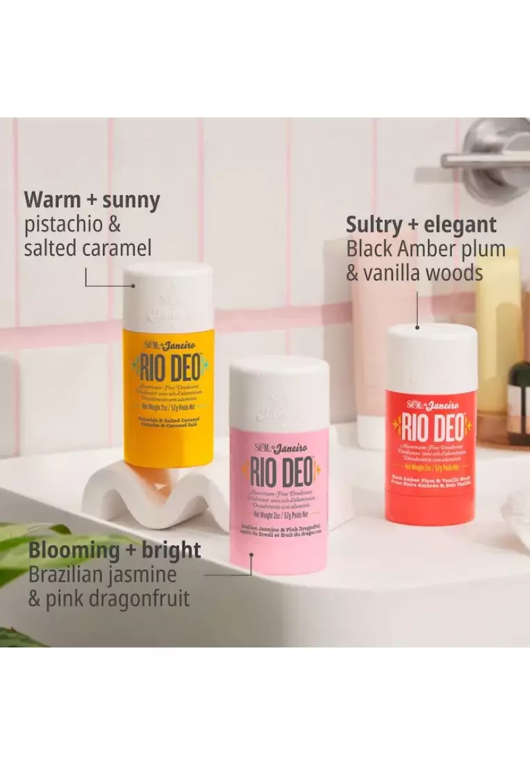 SOL DE JANEIRO - Rio Deo Aluminum-Free Deodorant Cheirosa 40