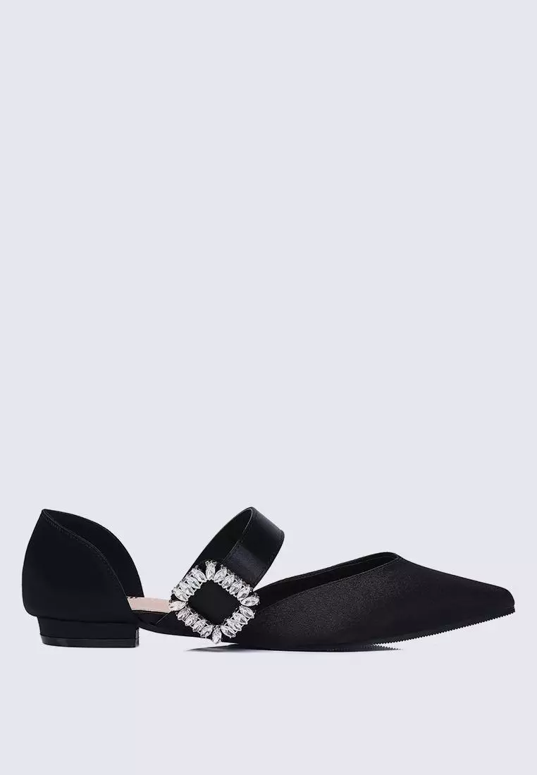 Discount on My Ballerine  shoes - SKU: My Ballerine Calista Comfy Ballerina In Black