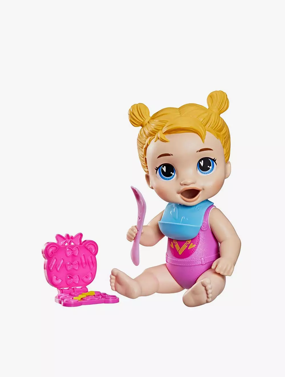 Baby Alive Dinnertime Creations Blonde Hair - BYAG2788