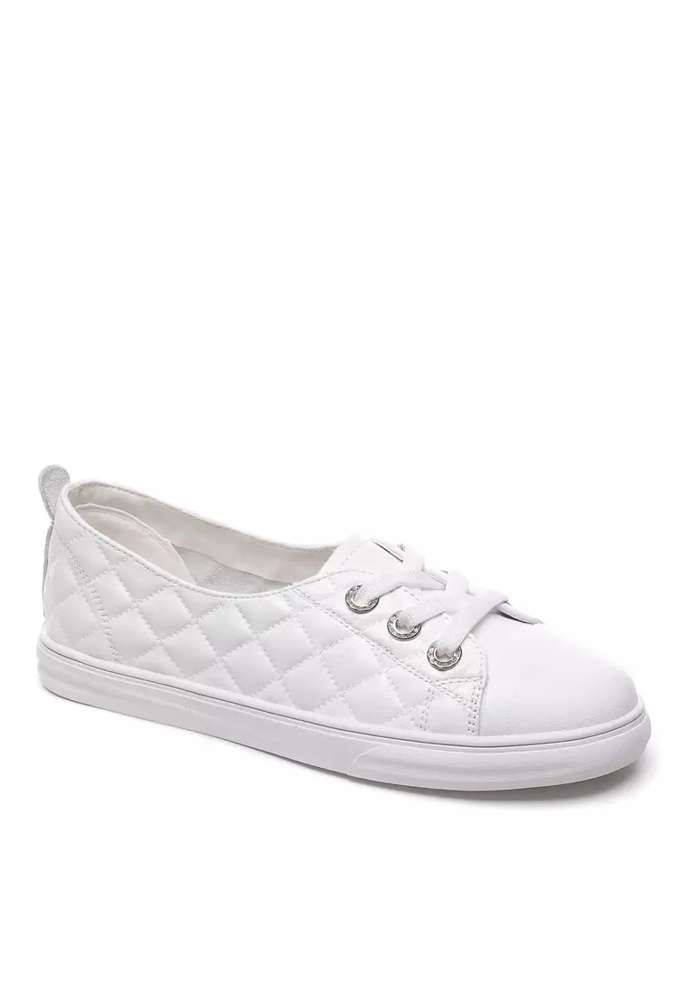 Embossed Lamb Leather Sneakers RX2128