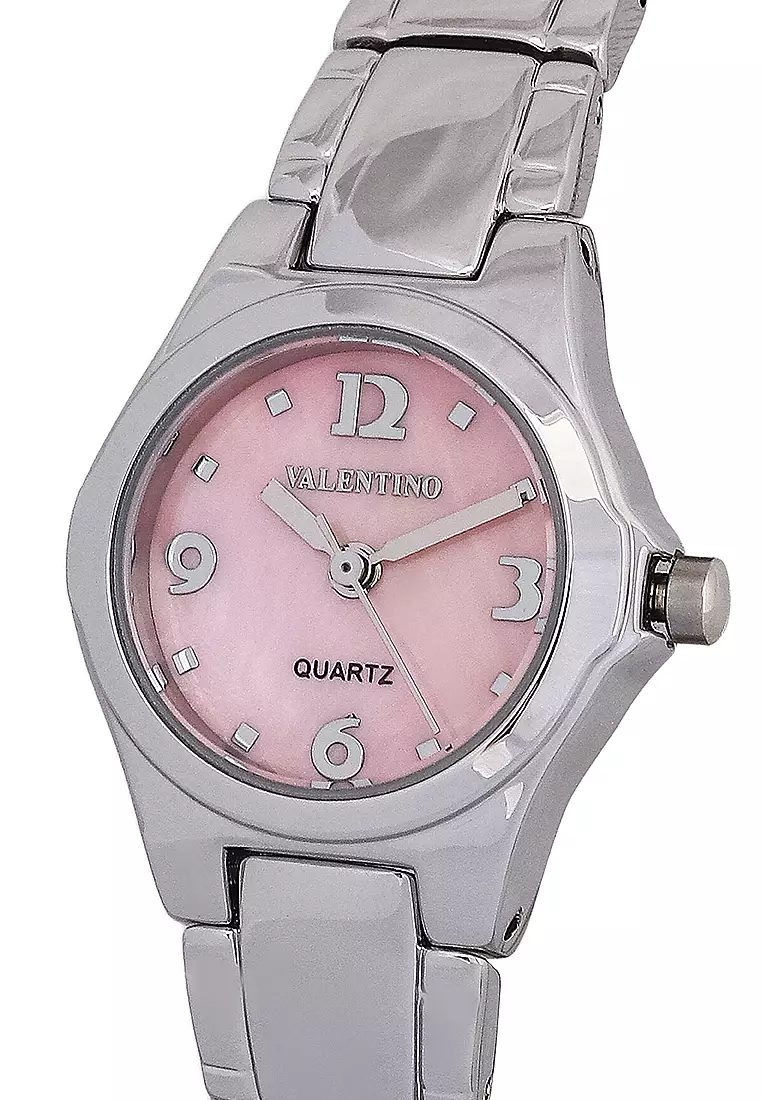 Analog Watch 20122308-Pink Dial