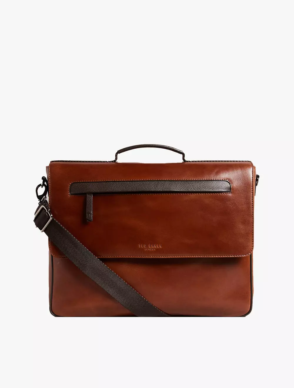 Ted baker nevadaa leather satchel hot sale