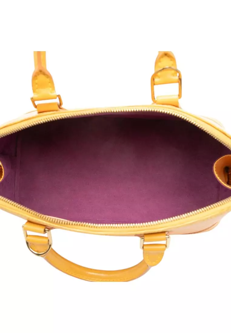 Pre-Loved Louis Vuitton Epi Alma Pm