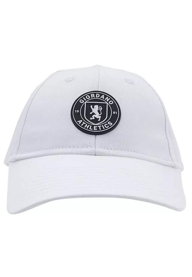 Men's Rubber Badge Cap