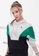 FILA green Athletics Collection Women's Embroidered F-Box Logo Hoodie 187C0AA81A1E05GS_3