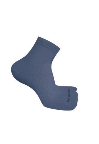 Mundo blue MUNDO - Sock Station Woman Casual Ankle Thumb Sock Basic 0FFEAAA3969B89GS_1