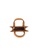 MCM brown MCM 21 Spring/Summer Aren Visetos Series Artificial Leather Super Mini Women's Portable Crossbody Bag Shopping Bag MMTCSKC02 452EEACBC3A74EGS_4
