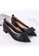 Twenty Eight Shoes black Pointed Mid Heel with Bow VL1703 85C43SHF95E3AFGS_2