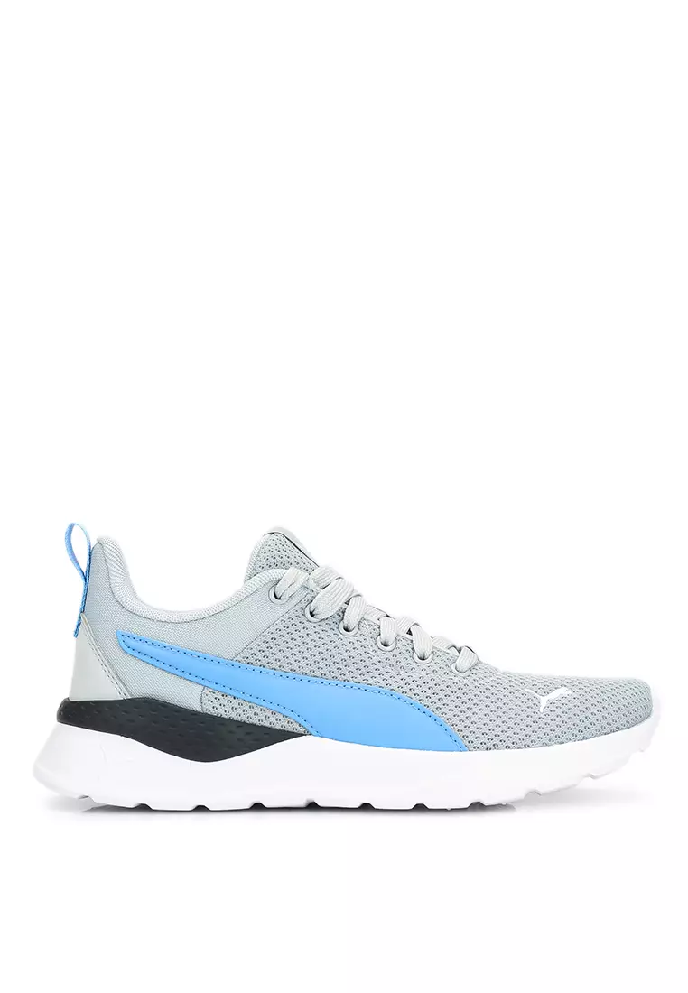 puma grey and blue