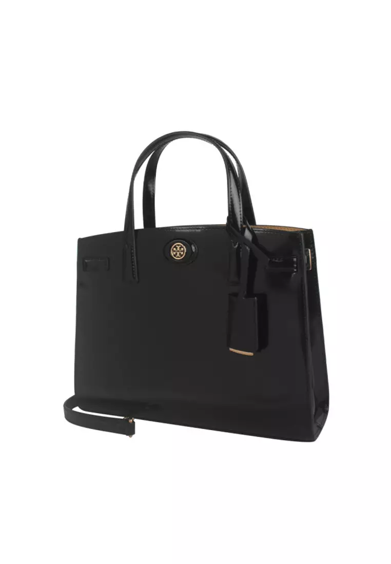 Robinson SPAZZOLATO Women's Shoulder Bag in Black 166201