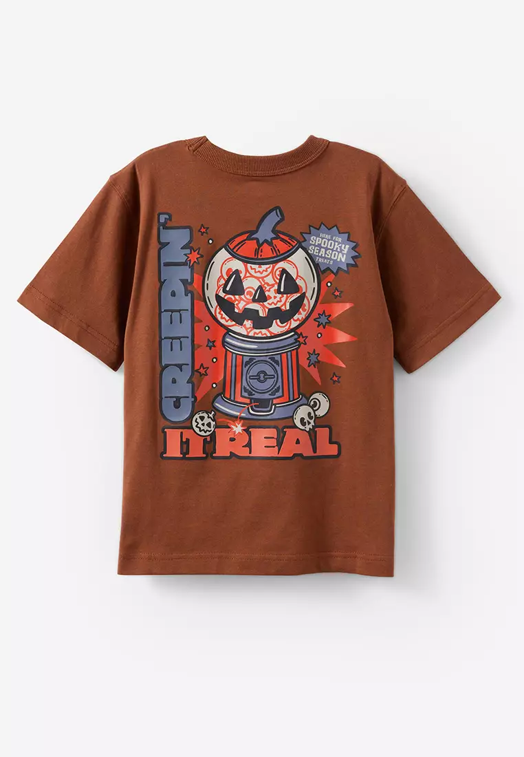 Jonny Short Sleeves Graphic Print Tee