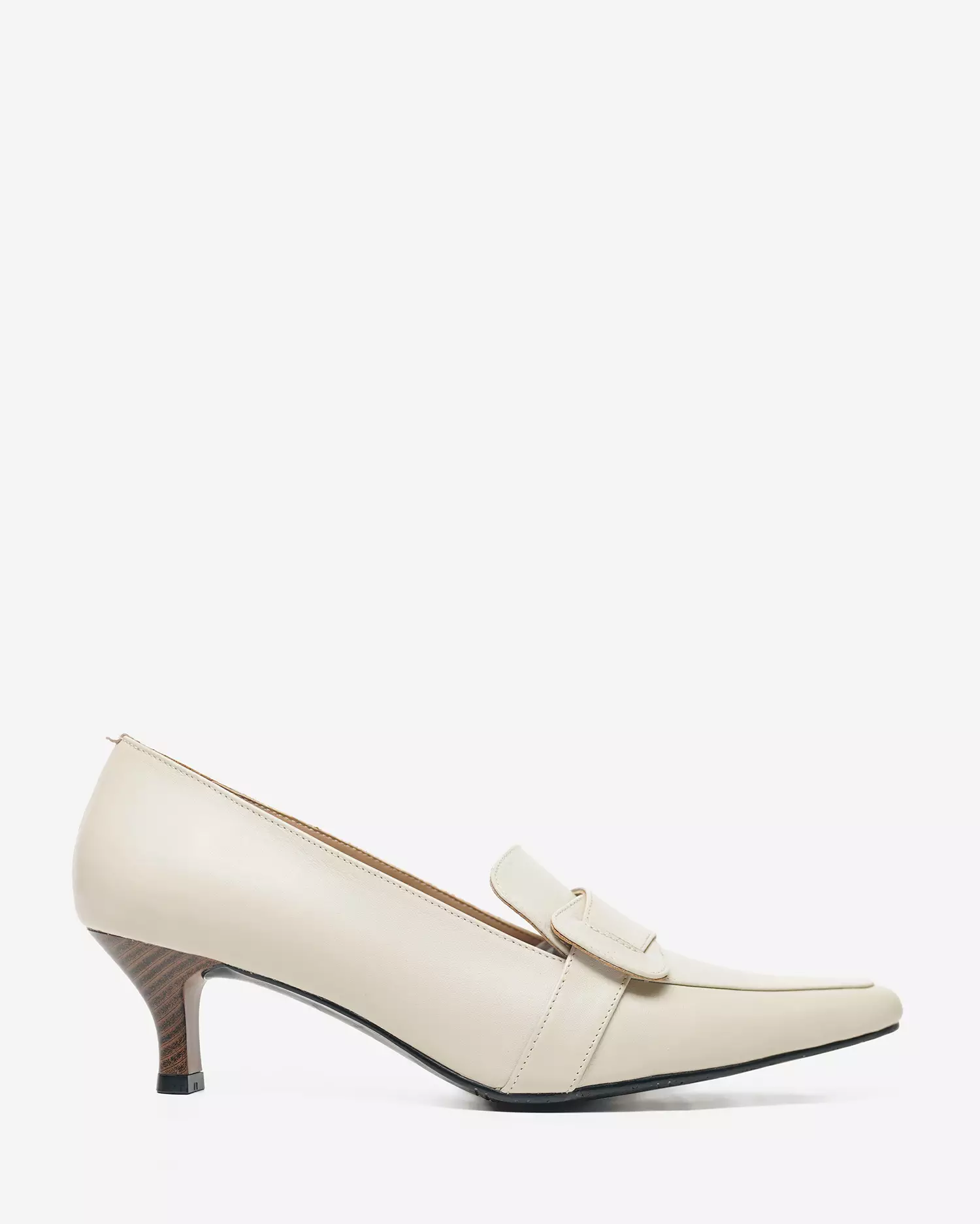Buccheri Noira Heels Women Sandy Cream