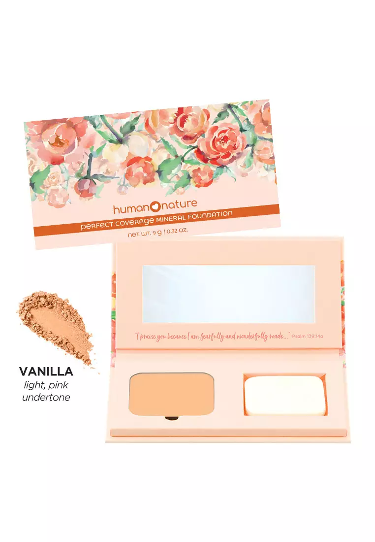 Discount on Human Nature  shoes - SKU: Vanilla Mineral Foundation 9g