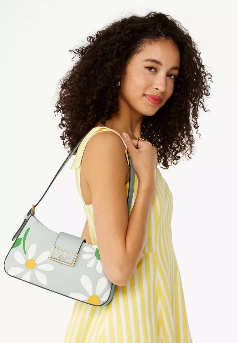 Reegan Day Tripper Small Shoulder Bag Crystal Blue Multi