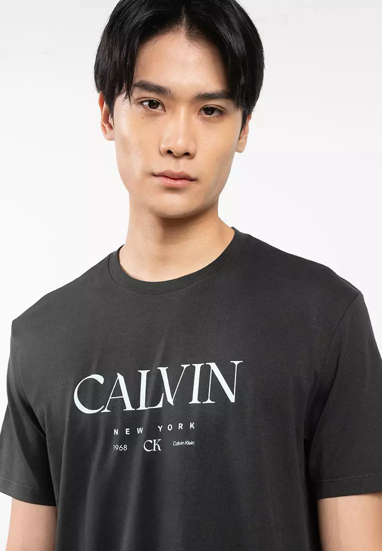 20s Calvin Graphic Tee - Calvin Klein Jeans