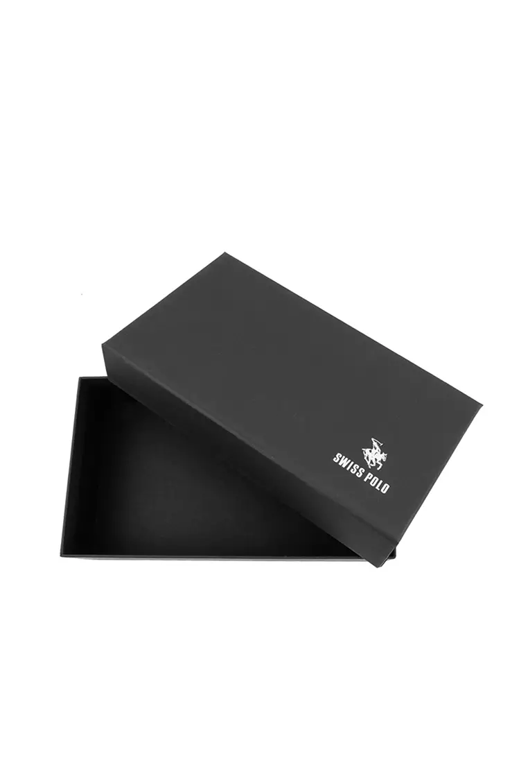 Premium Long Wallet Box - Black