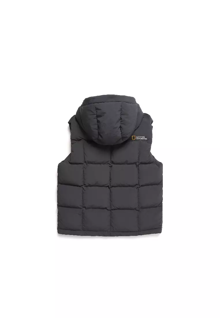 男女同款HELENA連帽羽絨背心