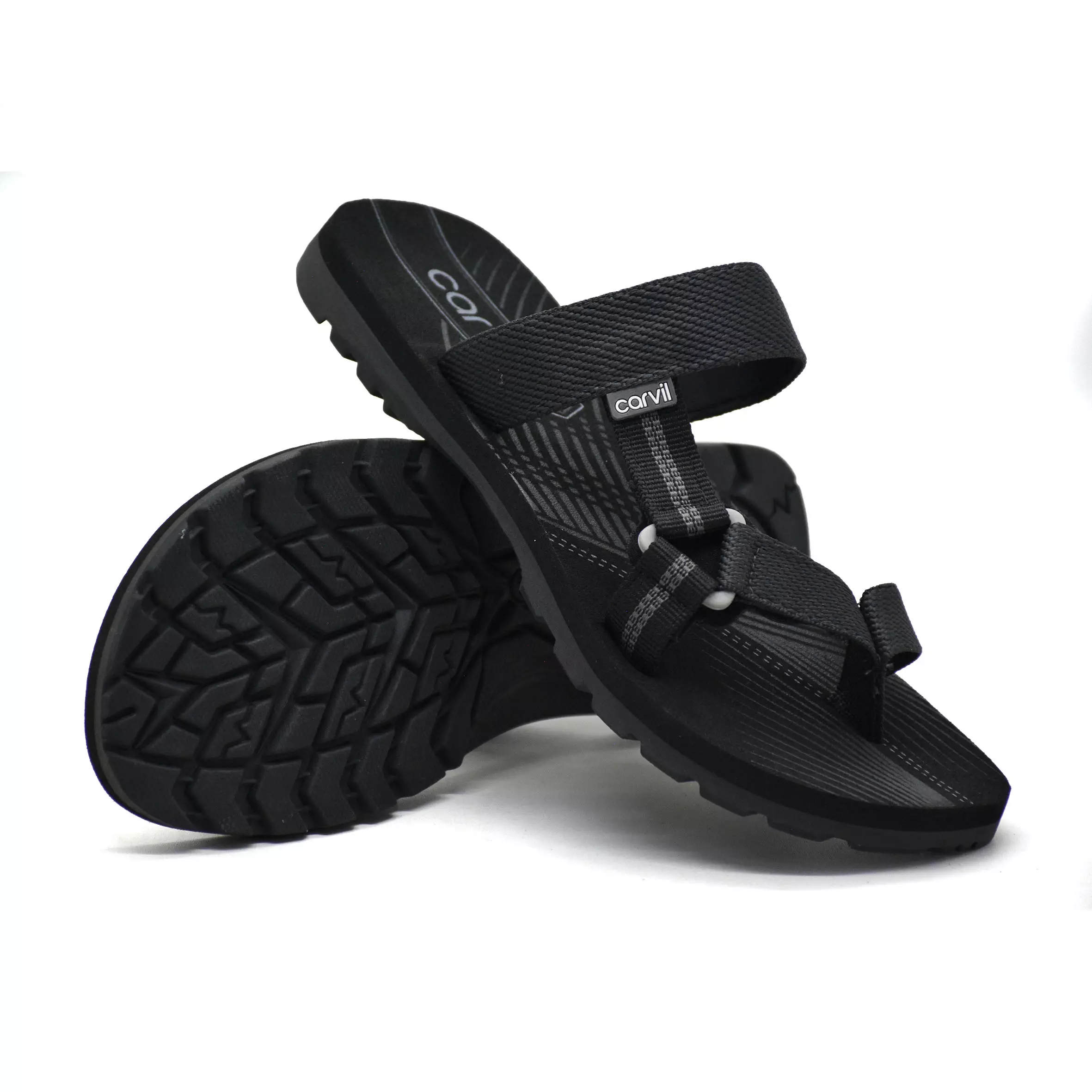 Carvil Sandal Pria Spextra-S21 M Dark Grey/Grey