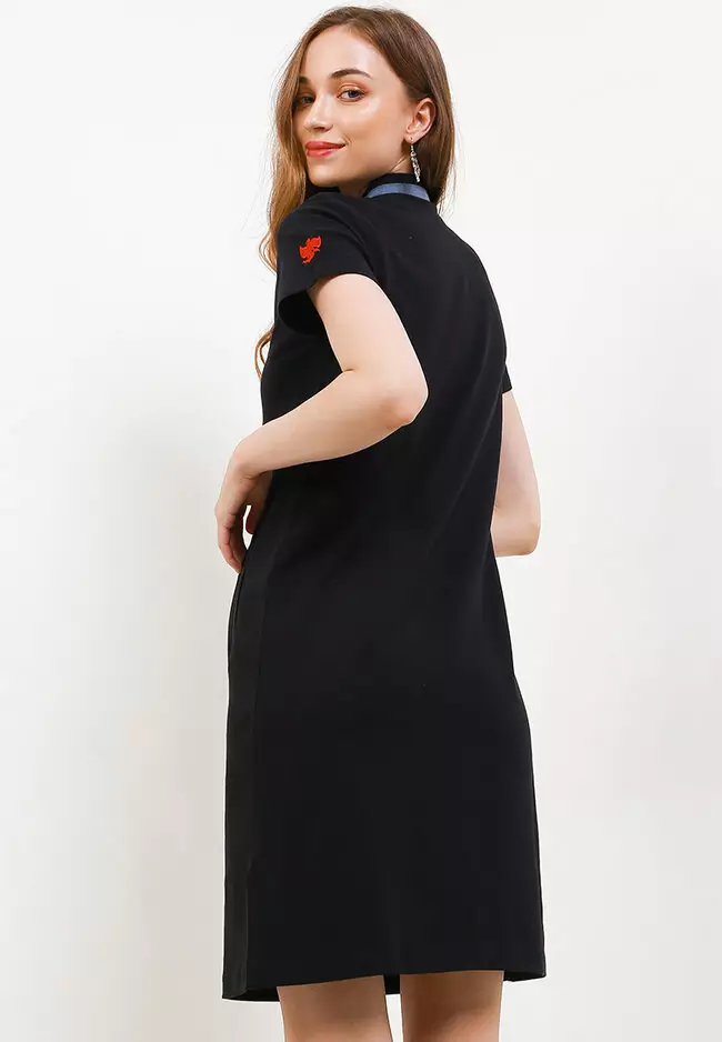 Women's National Day Polo Dress