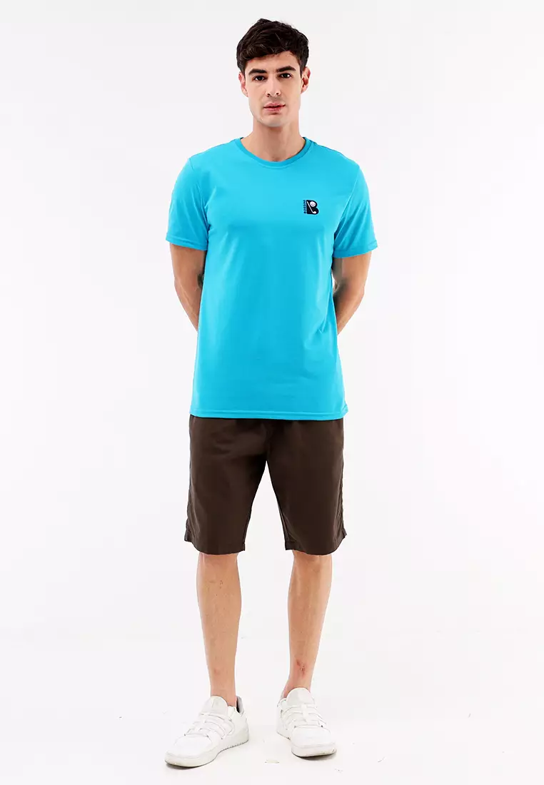 Round Neck Jersey Knits T-Shirt