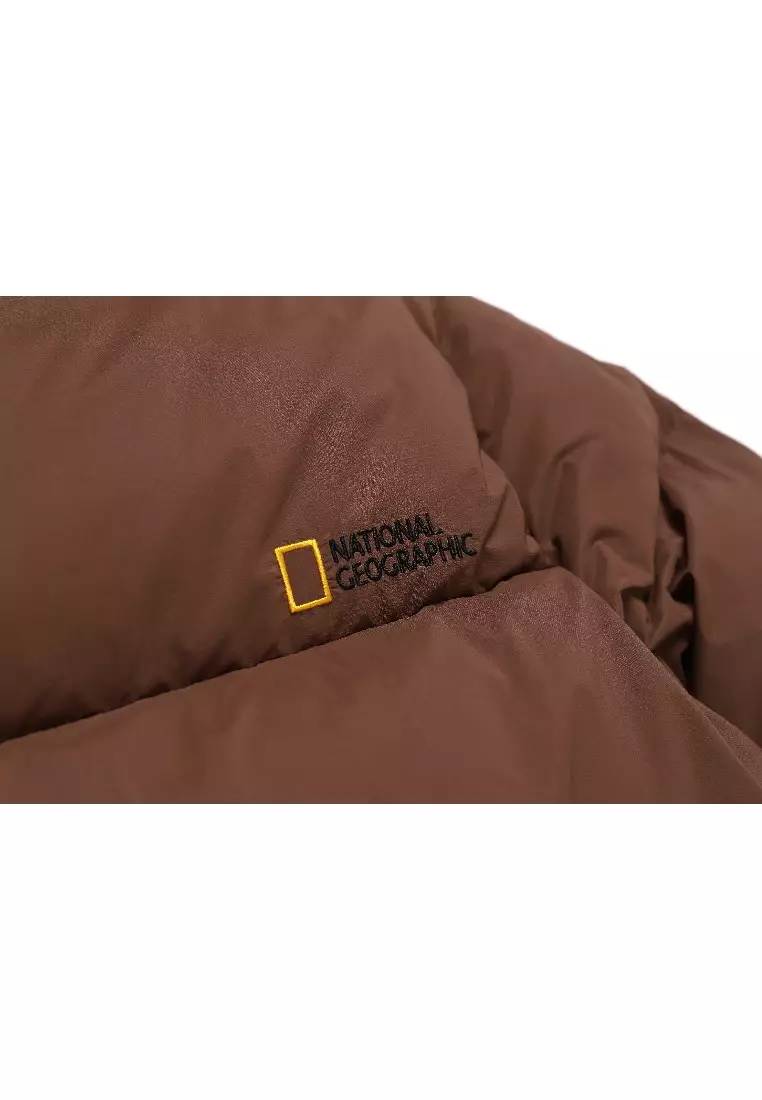 女裝GOLDEN MOLE短版連帽羽絨外套