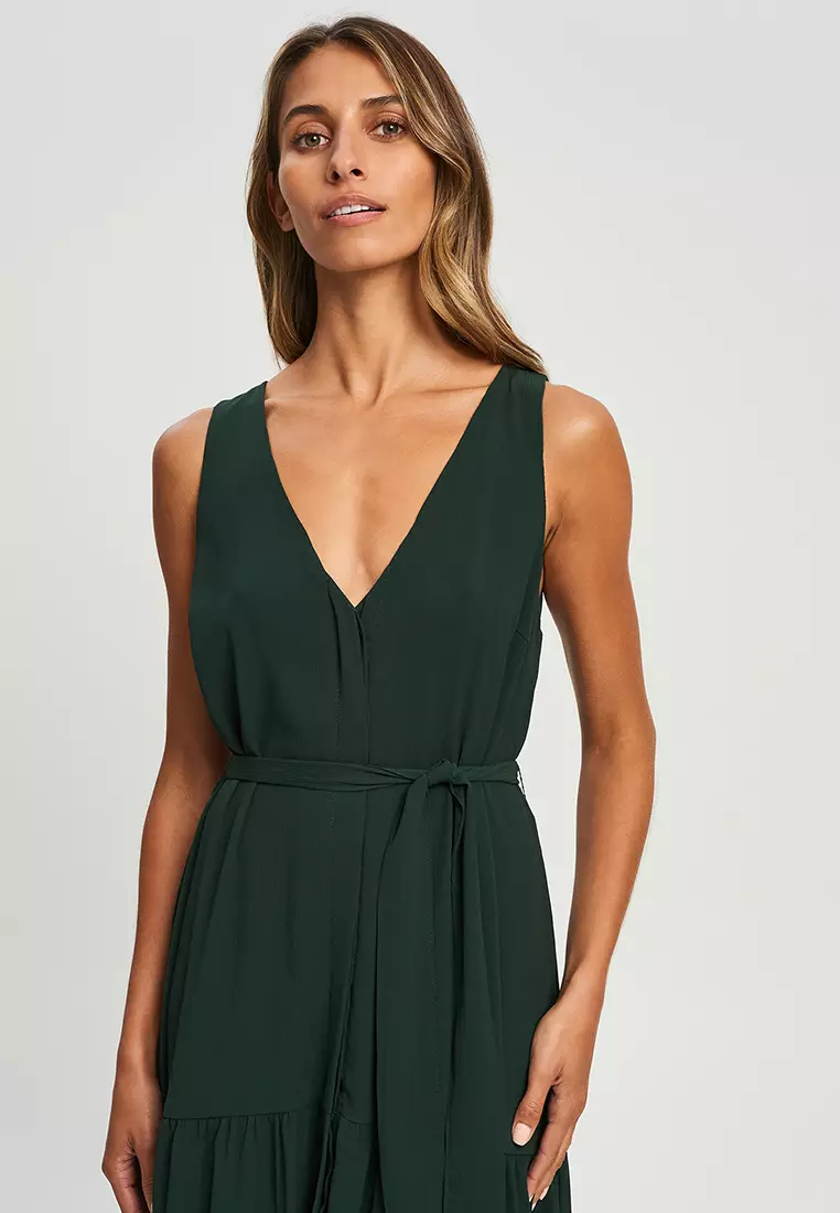Sunrise Midi Dress