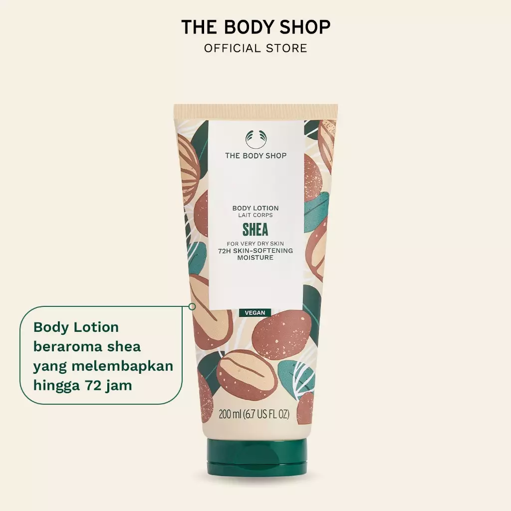Shea Body Lotion 200ml