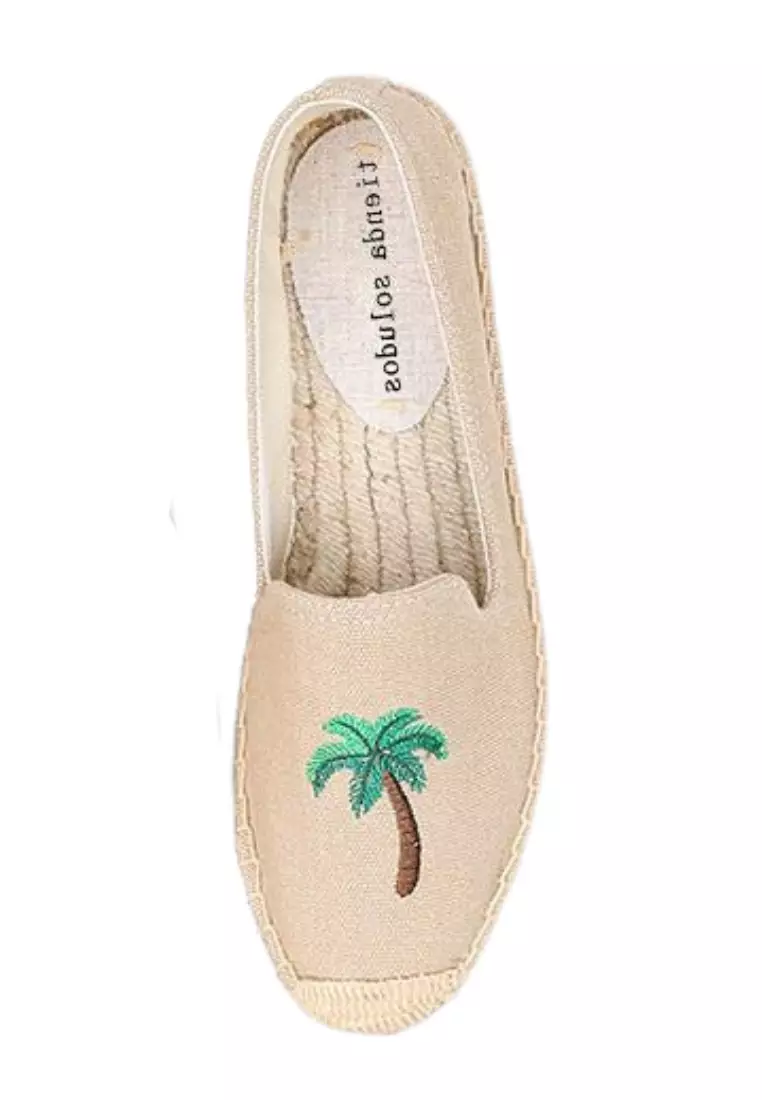 Huannah Espadrilles - Khaki