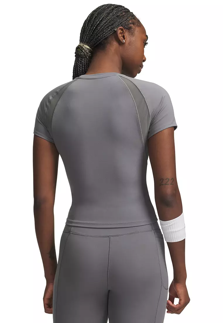 Motion Mesh Women's Short Sleeves Top