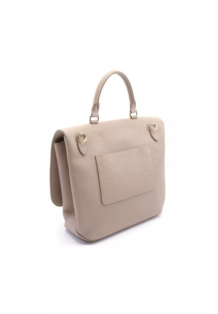 Volta leather handbag Louis Vuitton Beige in Leather - 32705898