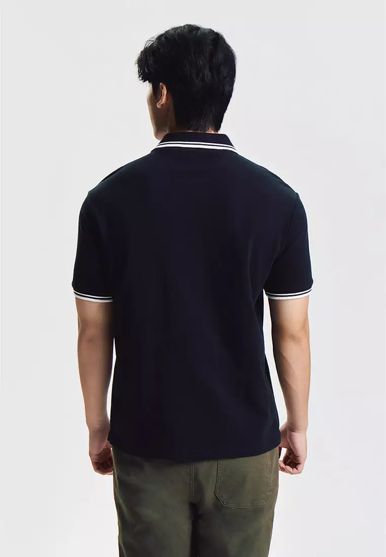 Essentials Comfort Polo with Tipping