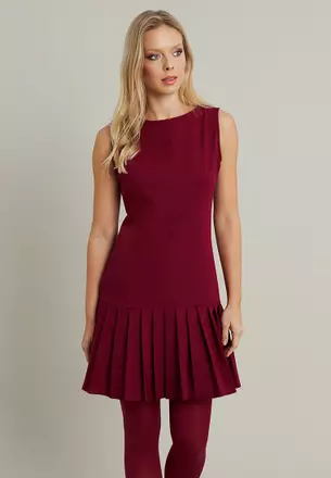 Fashion Dresses Ann Taylor Evening Gowns Forever New Cleo Petite Long  Sleeve Mini Knit Dress David